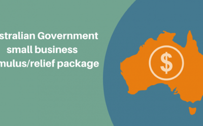 Australian Government small business stimulus/relief package