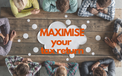 Maximise your tax return!